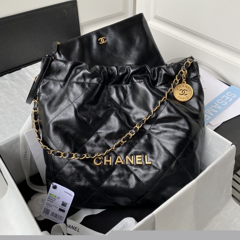 Ch*el shopping bags